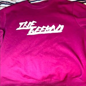 The Weeknd “XO” Crew Sweater Men’s Size XL